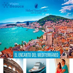 Te invitamos que disfrute del encanto del Mediterráneo con Viajes BEAUCE…